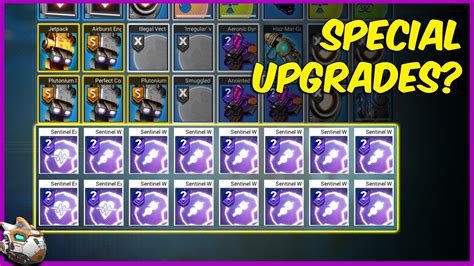 How To Get Sentinel Upgrades For Weapons and Exosuit! No .
